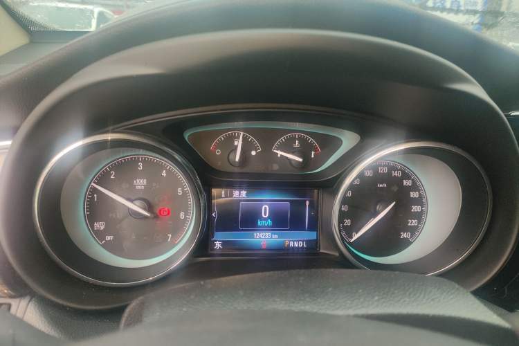 Used Buick Envision 2017 28T Four-Wheel Drive Elite Model
