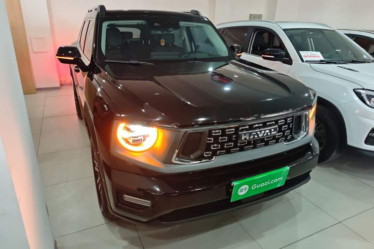 Used Haval H Dog 2023 1.5T Two-Wheel Drive Chao Ye Version Plus Front Right 45 Deg