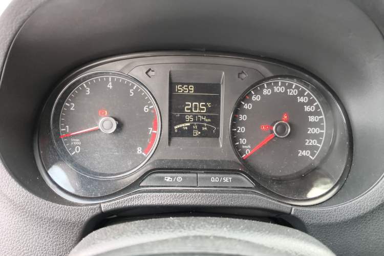 Used Volkswagen Polo 2016 1.4L Manual Fashion Model
