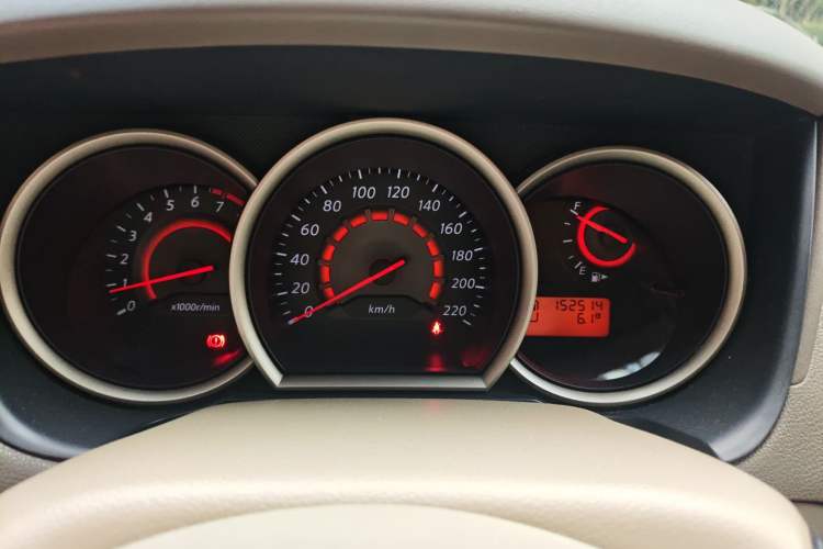 Used Nissan Sylphy 2016 Classic 1.6XE Automatic Comfort Edition Instrument Cluster
