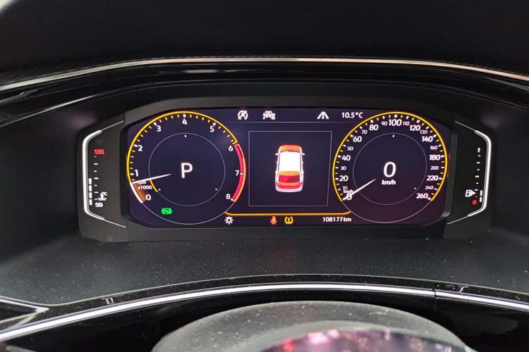 Used Volkswagen Tayron 2020 380TSI All-Wheel Drive R-Line Connected Version Instrument Cluster