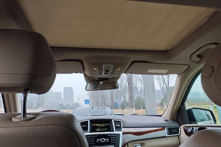 Used Mercedes-Benz M-Class 2012 ML 350 Luxury Edition