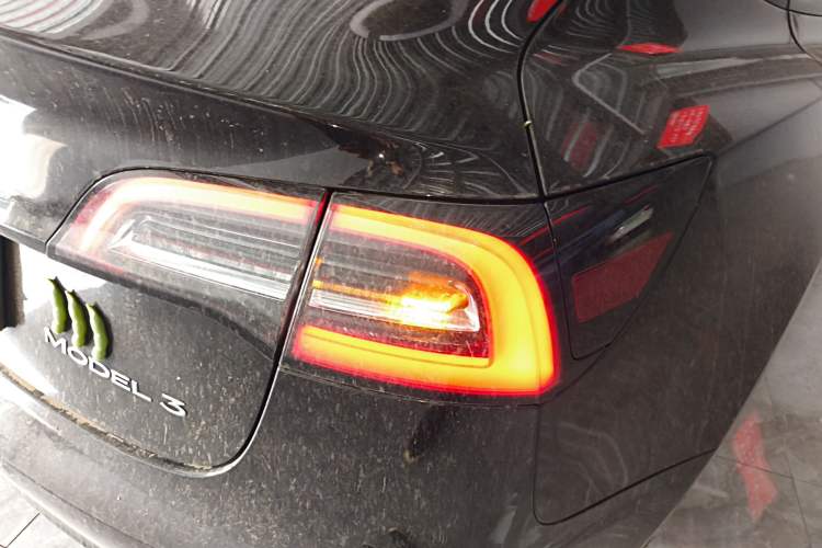 Used Tesla Model 3 2021 Revised Version Standard Range Rear-Wheel Drive Upgraded Edition 3D1
