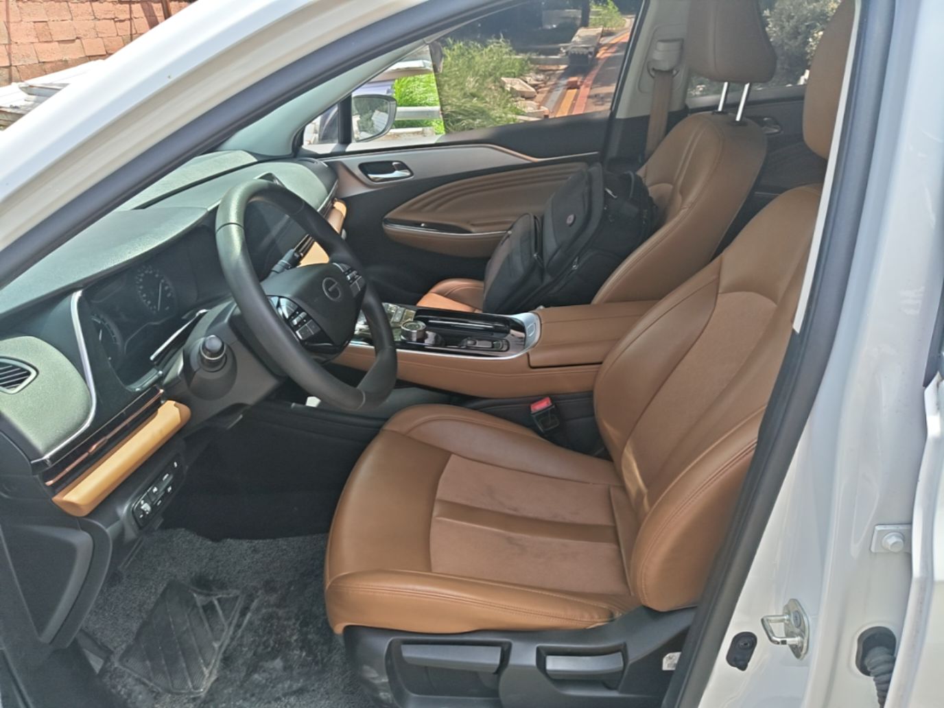 Front Interior