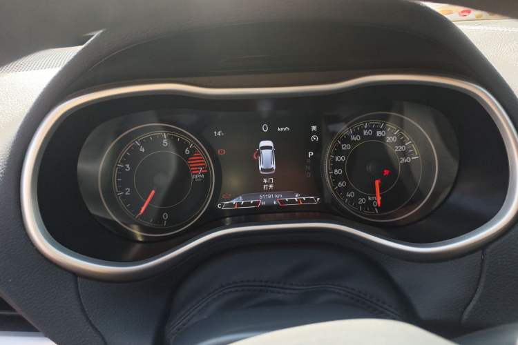 Used Jeep Cherokee 2017 2.0L Superior Edition