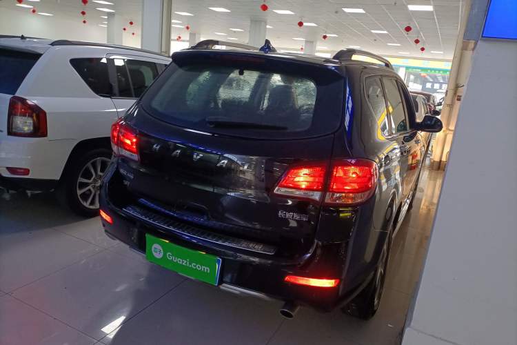 Used Haval H6 2016 Upgraded Model 1.5T Manual Two-Wheel Drive Urban Version
