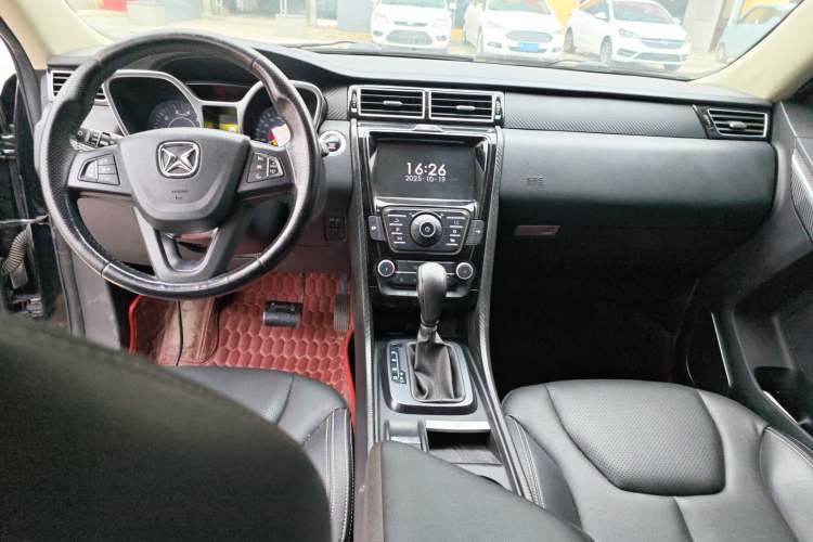 Used JMC Yusheng S330 2016 1.5L GTDi Automatic Two-Wheel Drive Prestige Edition
