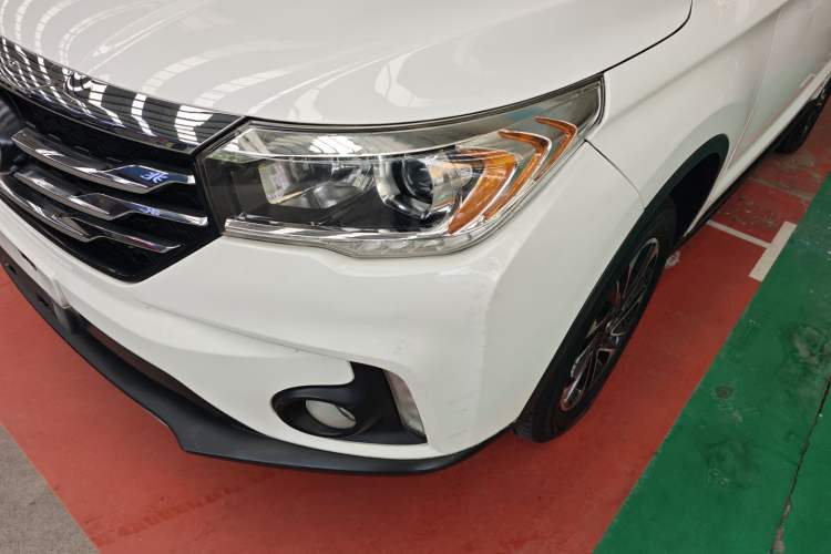 Used GAC Trumpchi GS4 2017 235T Automatic Two-Wheel Drive Elite Edition