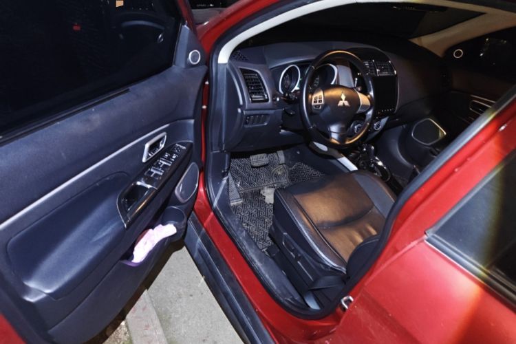 Used Mitsubishi ASX 2018 2.0L CVT Two-Wheel Drive Deluxe Edition
