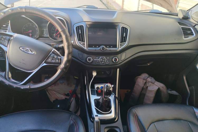 Used Chery Tiggo 5 2016 2.0L Manual Jia Yue Edition
