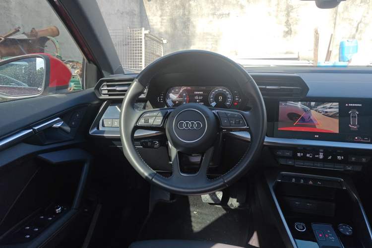 Used Audi A3 2021 Sportback 35 TFSI Fashionable Sports Model
