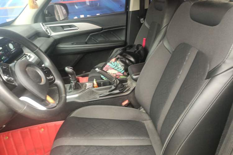 Used Great Wall King Kong Poer 2022 2.0T Manual Gasoline Two-Wheel Drive Elite Version with Long Bed and Flatbed – GW4C20B
