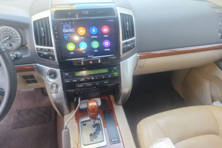 Used Toyota Land Cruiser 2012 4.0L Automatic VX Audio And AC Panel