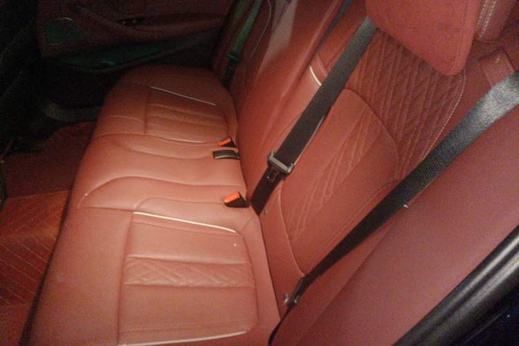 Used BMW 5 Series 2023 530Li Luxury Edition M Sport Package Interior 4