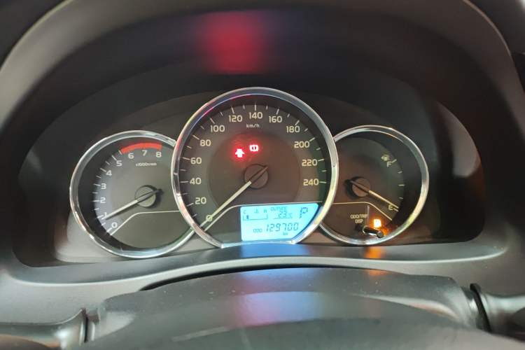 Used Toyota Levin 2017 Revised 185T CVT Elite Edition China V Standard Instrument Cluster