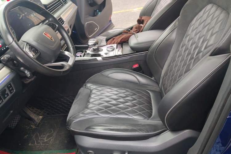 Used Hongqi HS5 2019 2.0T Smart Connect Flagship All-Wheel-Drive Version Left Front Seat
