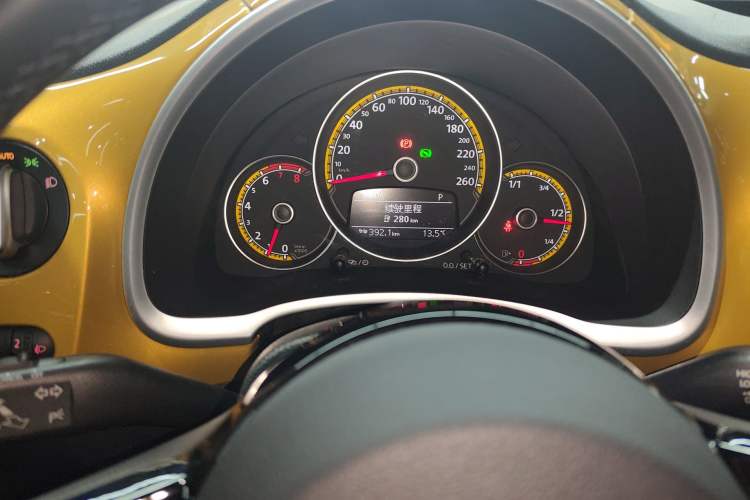 Used Volkswagen Beetle 2016 280TSI Dune Off-Road Edition Instrument Cluster