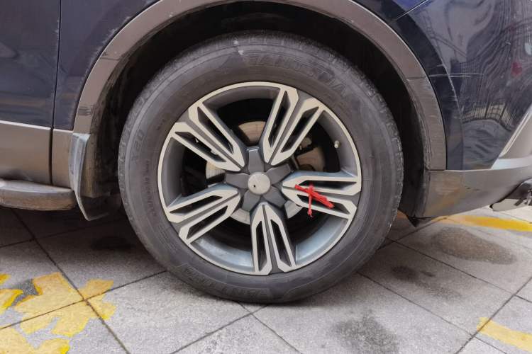 Used Leopaard CS10 2015 2.0T Manual Excellence Edition
