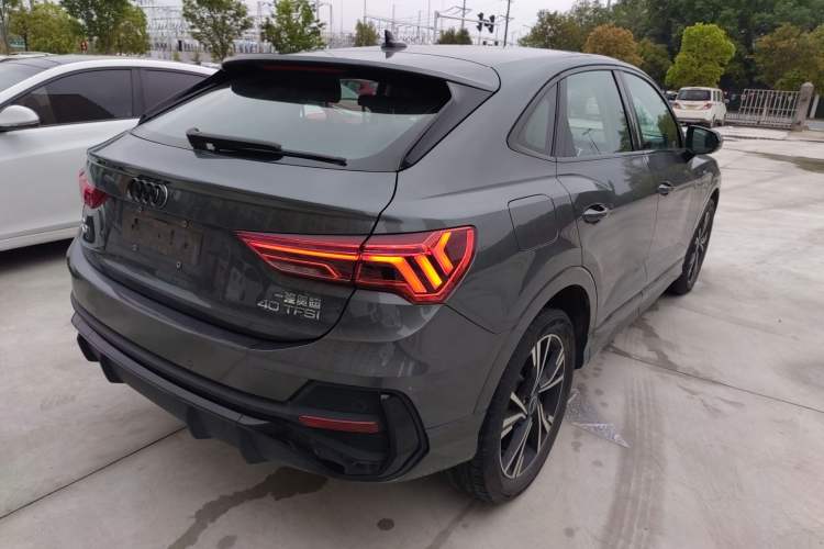 Used Audi Q3 Sportback 2023 40 TFSI Fashion Model Rear Right 45 Deg