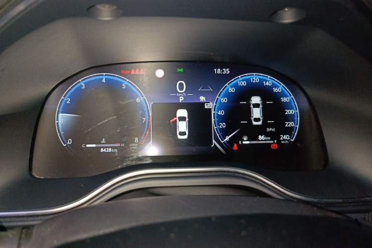 Used Toyota Avalon 2024 2.0L Luxury Edition Instrument Cluster