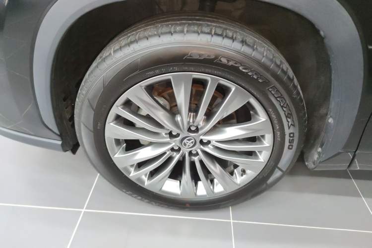 Used Toyota Highlander 2024 2.5L Smart Electric Hybrid Dual-Engine Four-Wheel Drive Prestige Version – 7 Seats