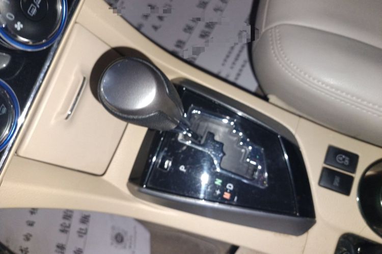 Used Toyota Corolla 2017 1.2T CVT GL
