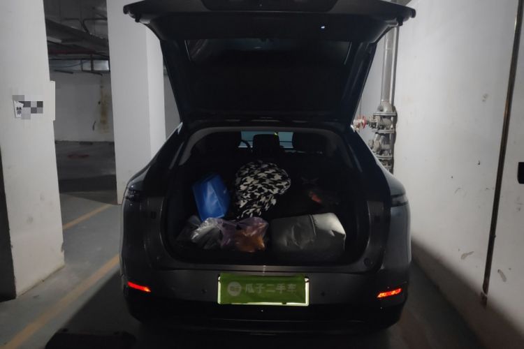 Used XPeng G6 2024 580 Long-Range Plus Trunk