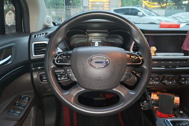 Used GAC Trumpchi GS4 New Energy 2019 1.5L PHEV Smart Enjoyment Version Steering Wheel