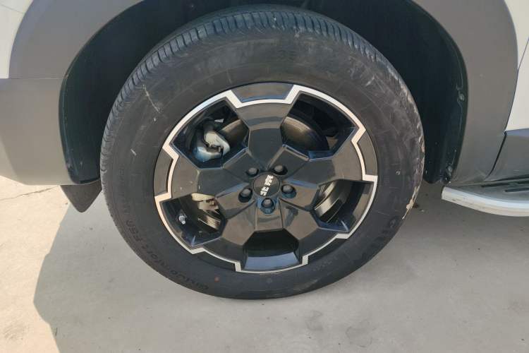 Used BAIC Off-Road BJ30 2024 1.5T Magic Electric Drive Advanced Version Exterior 4