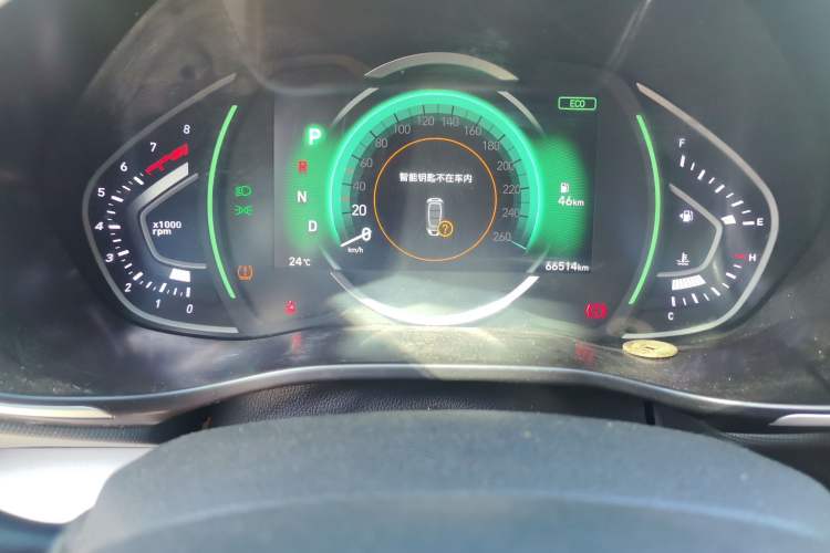 Used Hyundai Lafesta 2019 280TGDi Smart Speed Version China VI Standard Odometer Close Up