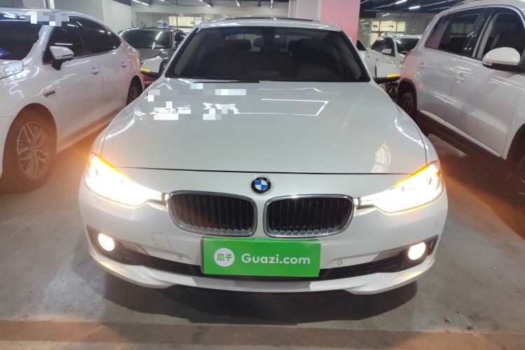Used BMW 3 Series 2017 320Li Fashion Model
