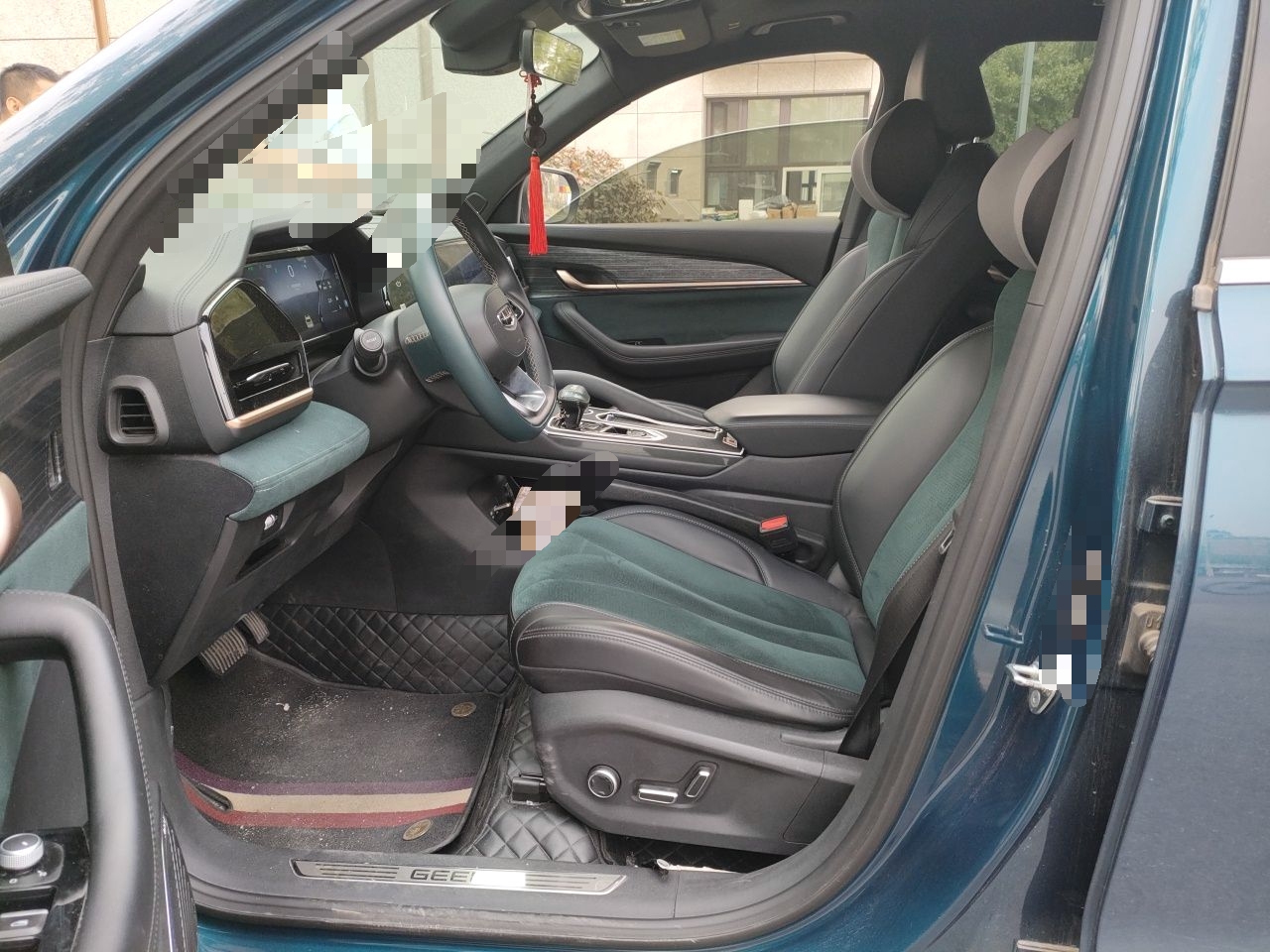 Geely Auto Monjaro L 2021 2.0TD High-Power Automatic All-Wheel-Drive Flagship Version — снимка 14