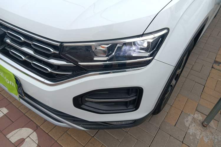 Used Volkswagen Tayron 2020 330TSI Two-Wheel Drive Luxury Smart Connectivity Version Left Front Headlight