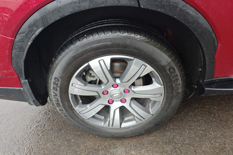 Used GAC Trumpchi GS7 2017 320T Two-Wheel-Drive Luxury Model
