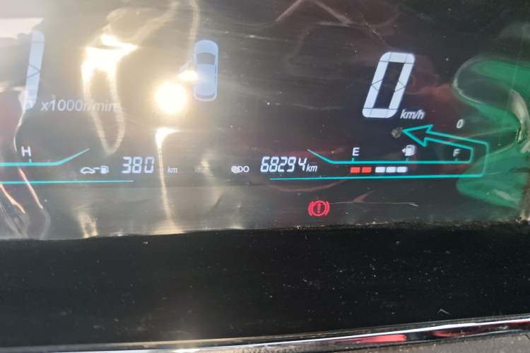 Used Chana Oushang A600 2017 1.5L Manual Luxury Model