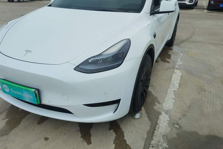 Used Tesla Model Y 2022 Revised Version Rear-Wheel Drive