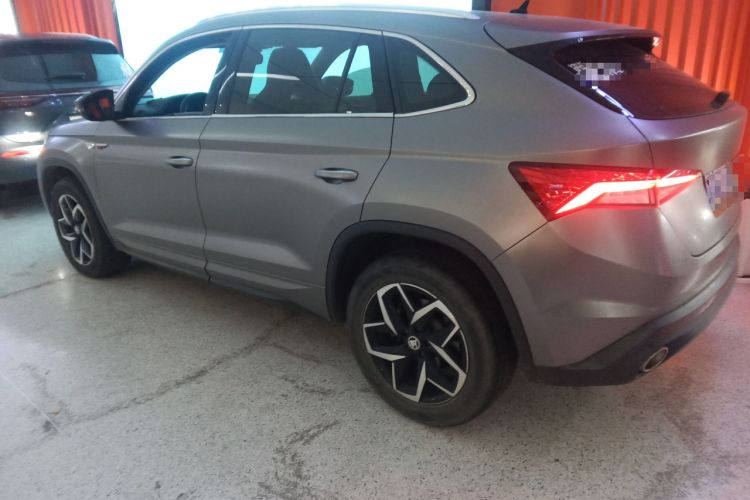 Used Skoda Kodiaq GT 2019 TSI330 Two-Wheel-Drive Comfort Edition China VI Left Side