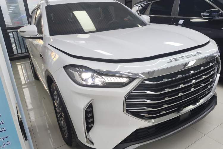 Used JETOUR X70 PLUS 2023 1.5T DCT Ziqiang PRO+ 7-Seater
