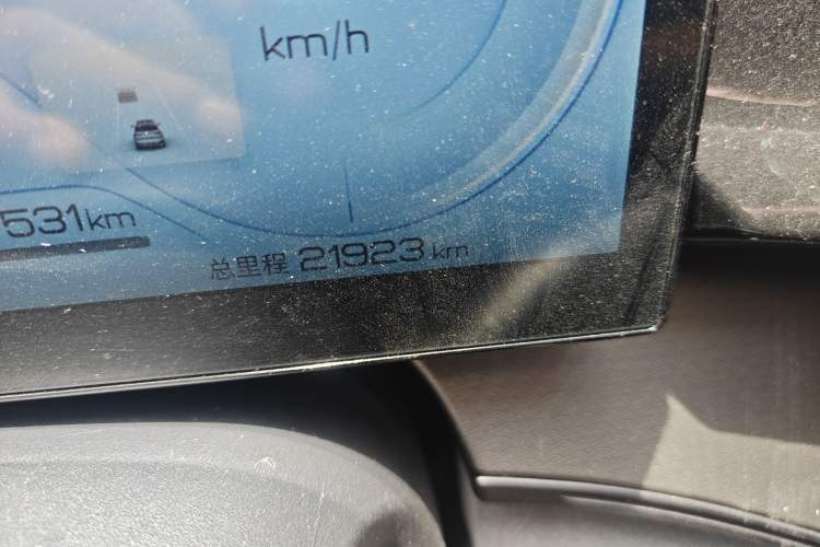 Used BYD Frigate 07 2023 DM-i 205KM Prestige Model