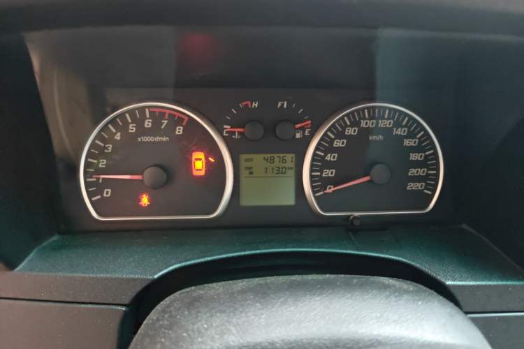 Used Leopaard Feiting 2010 Fashion Edition 1.5L Two-Wheel Drive Comfort Version Instrument Cluster