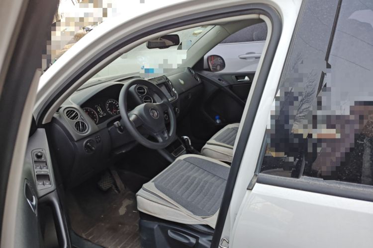 Used Volkswagen Tiguan L 2016 280TSI Automatic Two-Wheel-Drive Silk Road Style Edition