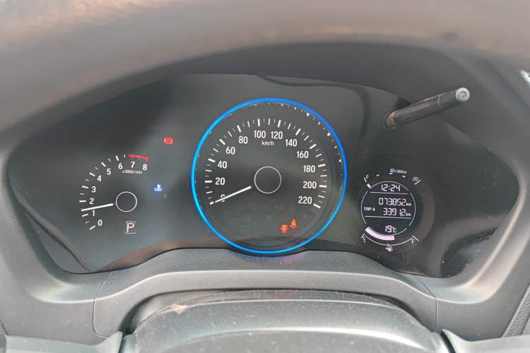 Used Honda Vezel 2022 1.5L CVT Phantom Night Pioneer Edition
