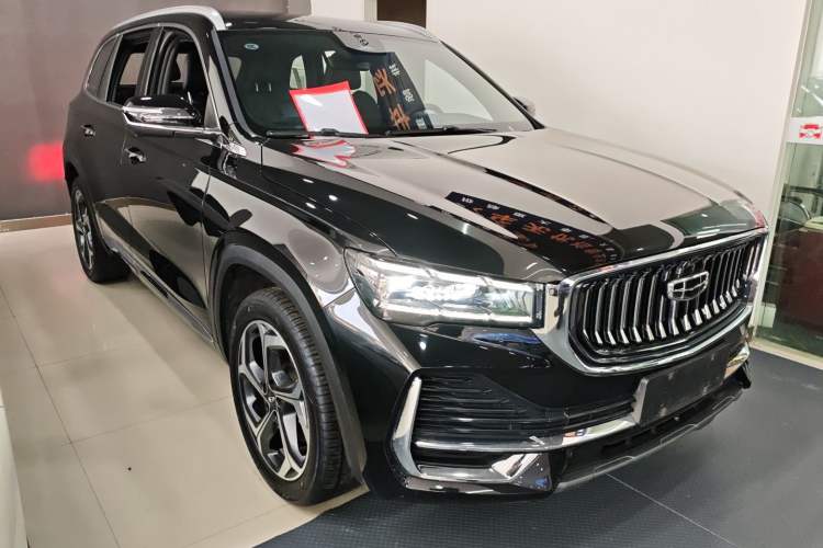 Used Geely Auto Monjaro L 2024 2.0TD DCT EVO Two-Wheel Drive Long-Range Version Front Right 45 Deg