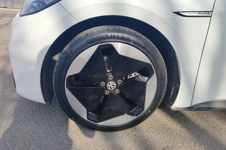 Used Volkswagen ID.3 2023 Upgraded Model Pure Intelligent Enjoyment Version