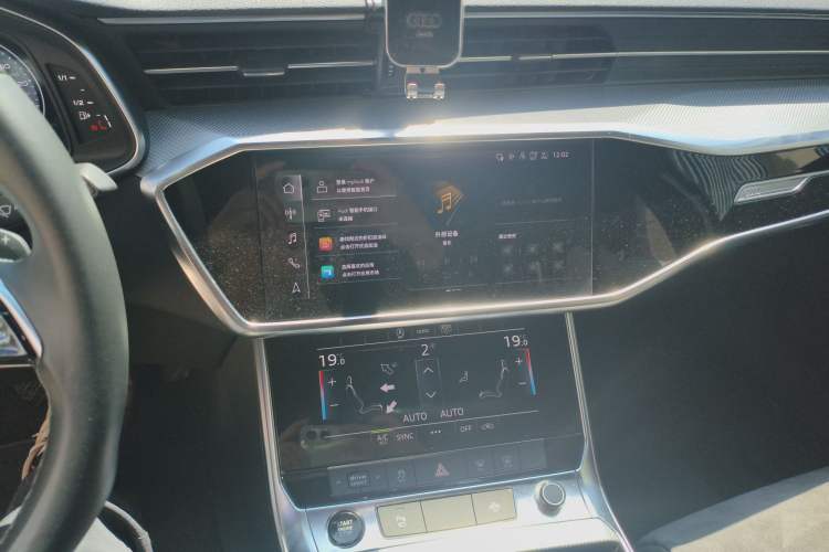 Used Audi A6L 2021 40 TFSI Luxury Dynamic Edition