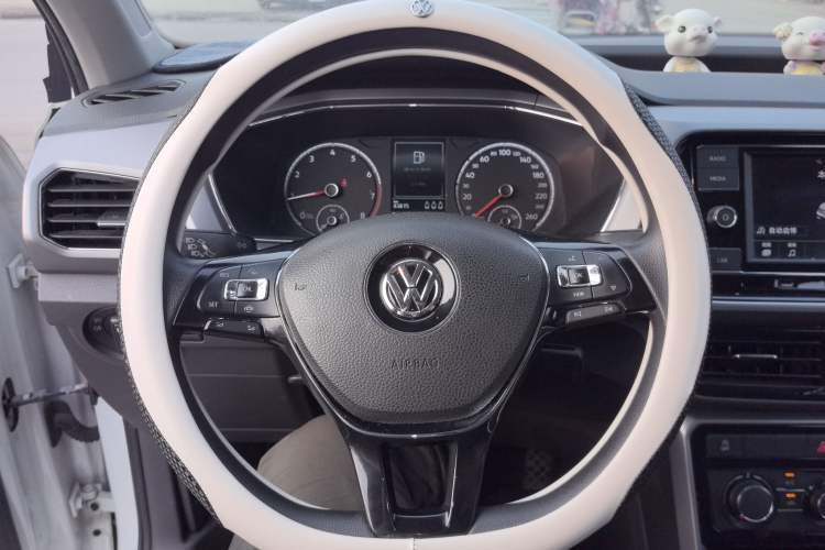 Used Volkswagen T-Cross 2019 1.5L Automatic Comfort Edition Steering Wheel