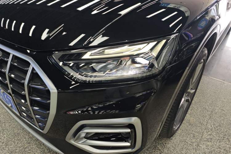 Used Audi Q5L 2022 Updated Version 45T Luxury Prestige Edition Left Front Headlight