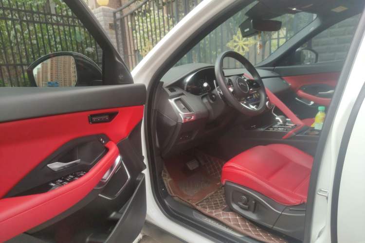 Used Jaguar E-PACE 2024 All-New R-DYNAMIC S Sport Edition Driver Seat