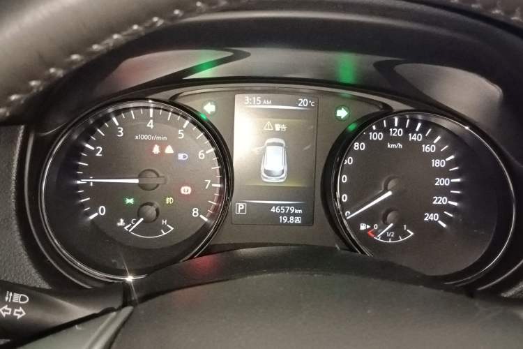 Used Nissan Qashqai 2017 2.0L CVT Luxury Edition China V Standard
