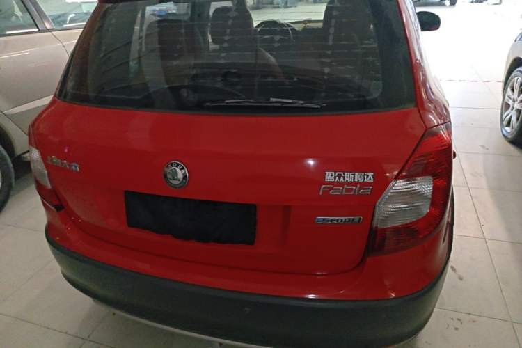 Used Skoda Fabia 2012 1.6L Scout